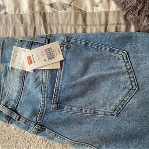 True Craft Men's Light Blue Slim Straight Jeans 32x34